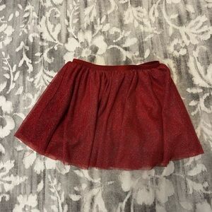 Zara baby girls Red Tutu Skirt